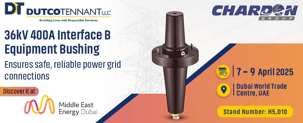 36kV 400A Interface B Equipment Bushing – Ensures safe, reliable power grid connections
